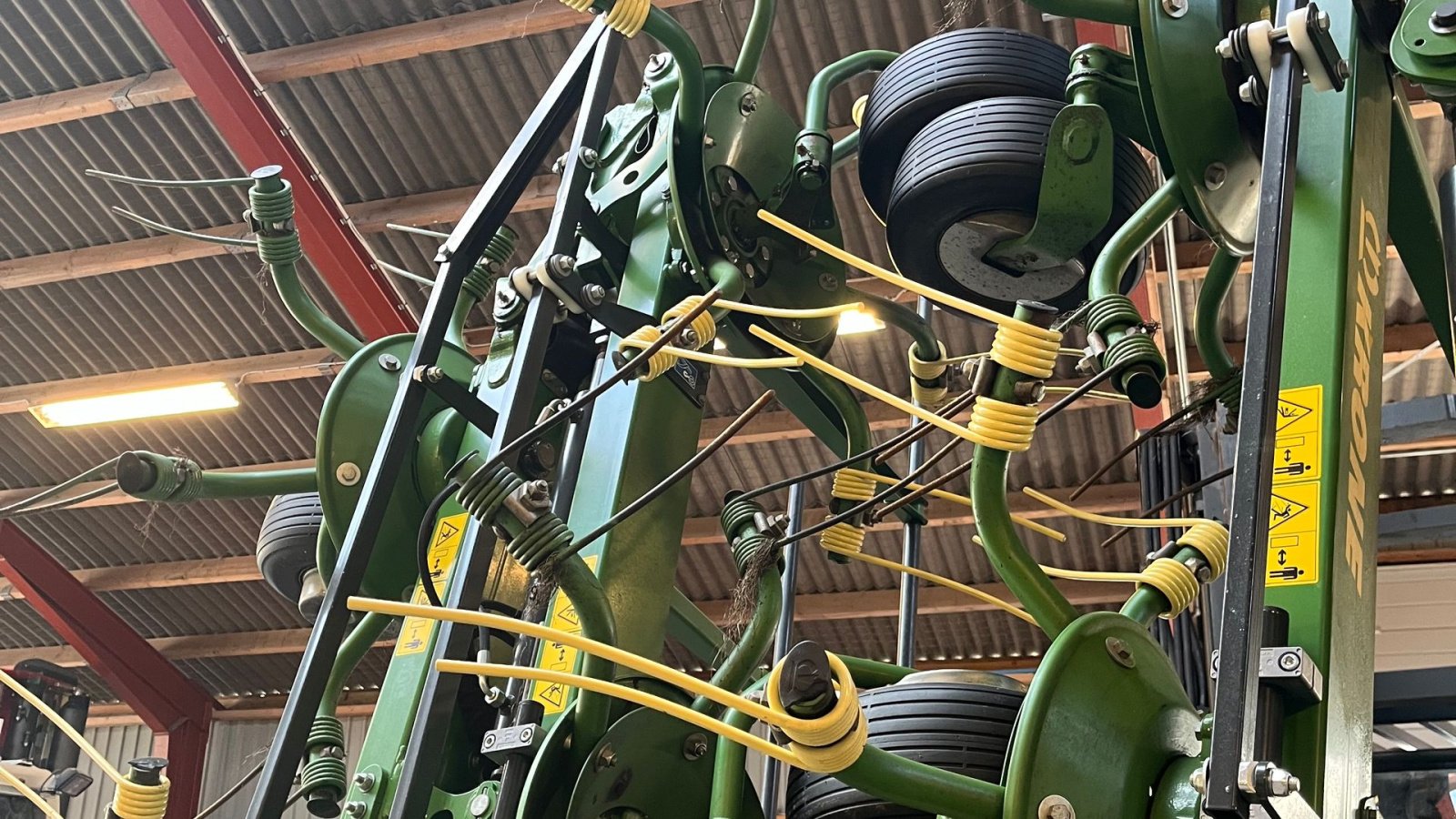 Schwader typu Krone VENDRO 1120 KW 103-25, Gebrauchtmaschine v Løgstør (Obrázek 12)