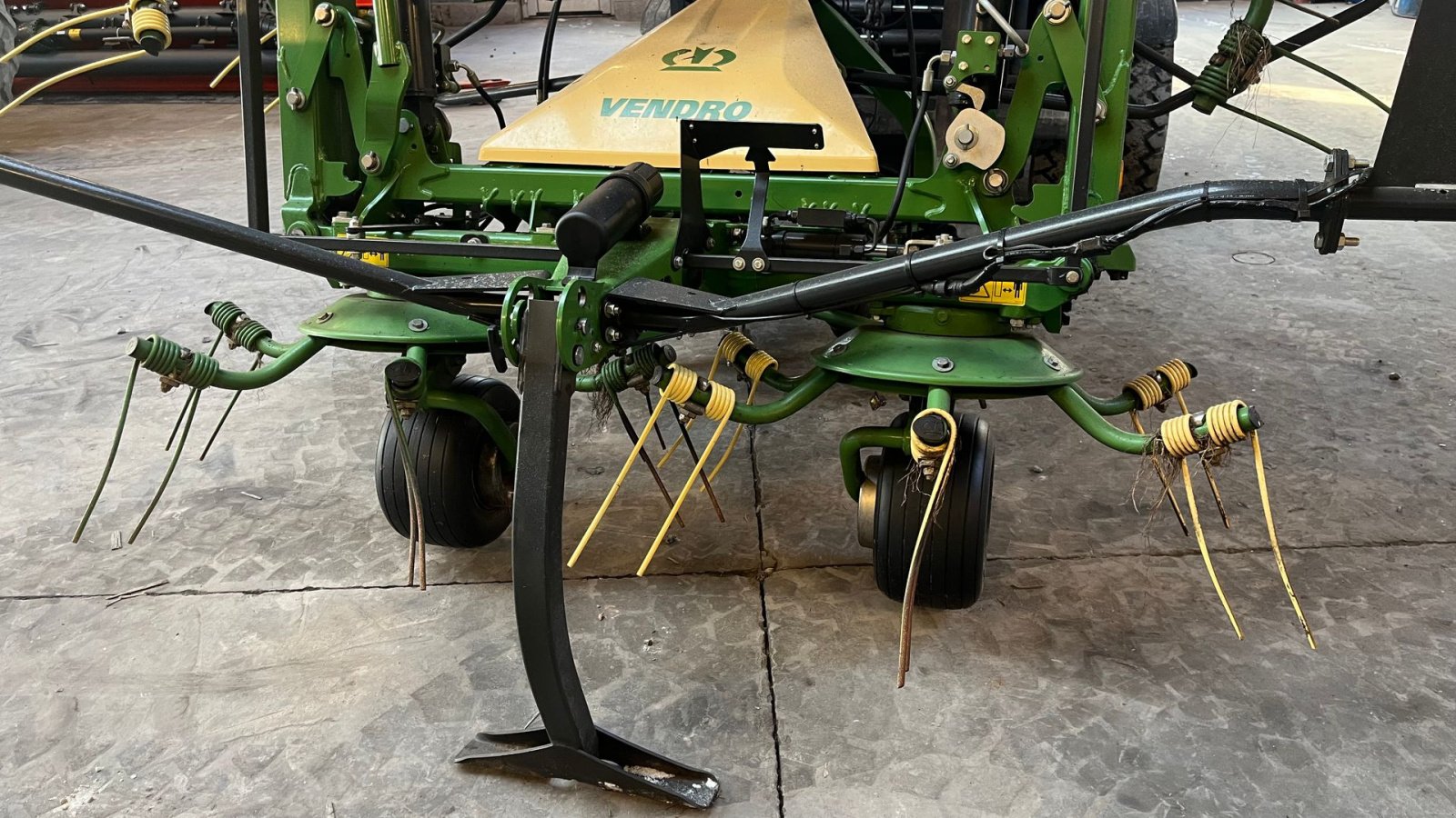 Schwader typu Krone VENDRO 1120 KW 103-25, Gebrauchtmaschine v Løgstør (Obrázek 13)