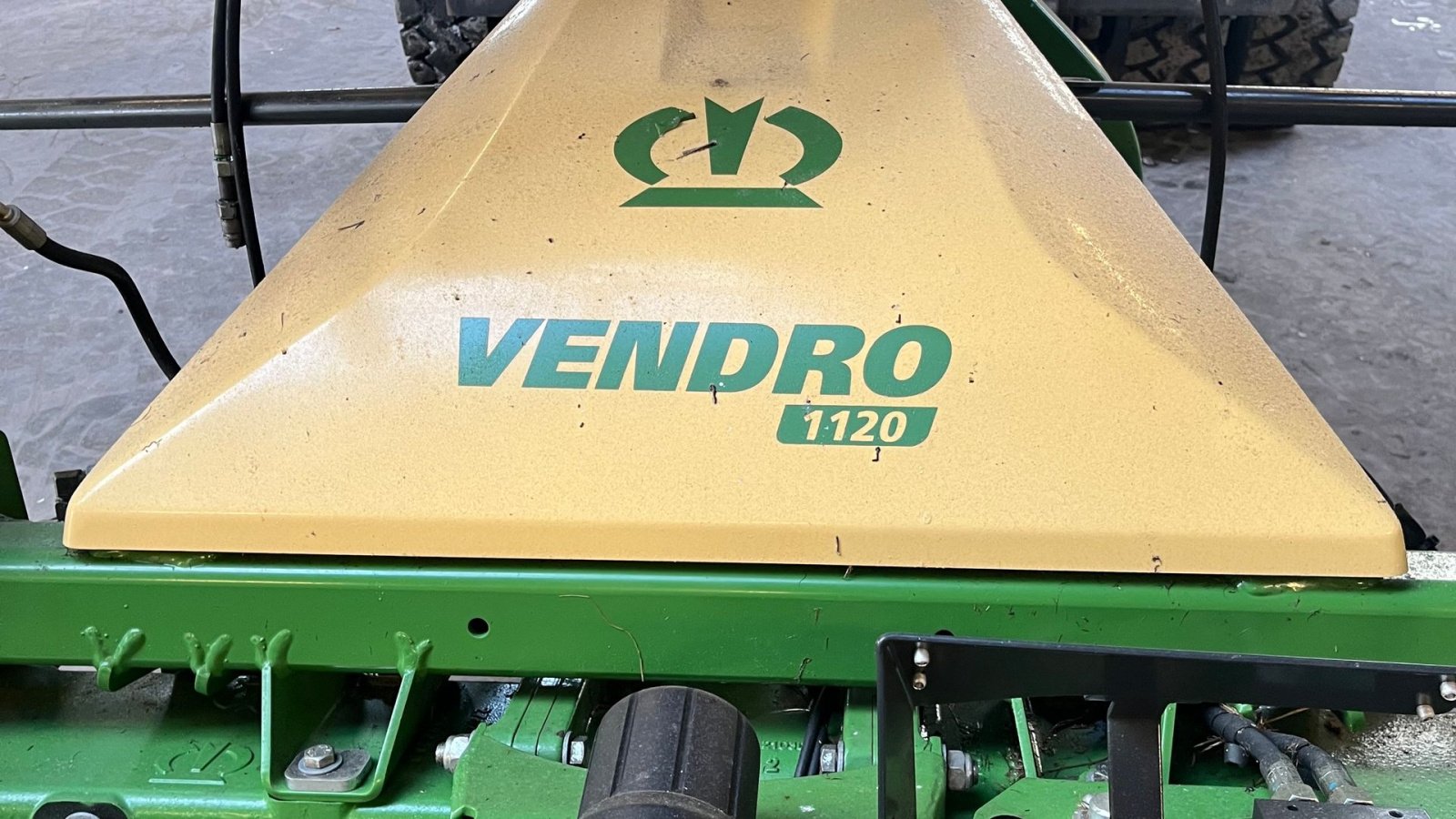 Schwader typu Krone VENDRO 1120 KW 103-25, Gebrauchtmaschine v Løgstør (Obrázek 5)