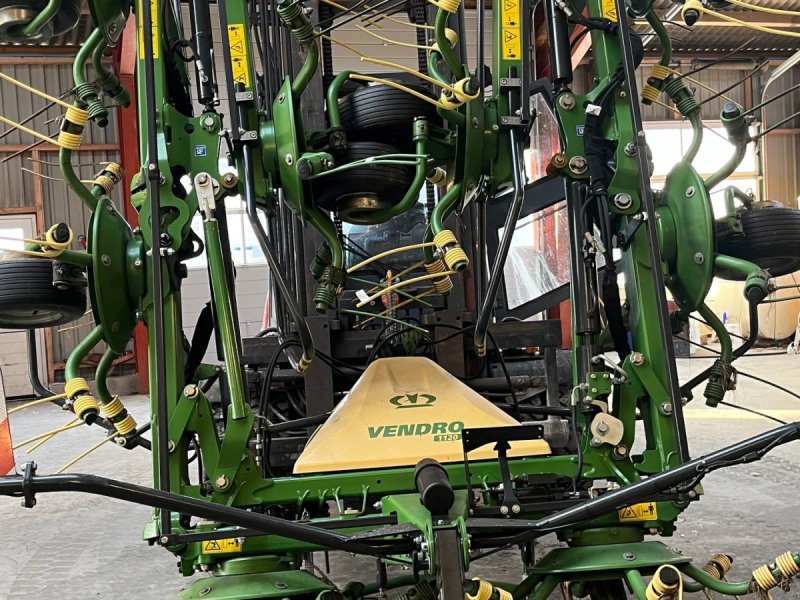 Schwader typu Krone VENDRO 1120 KW 103-25, Gebrauchtmaschine v Løgstør