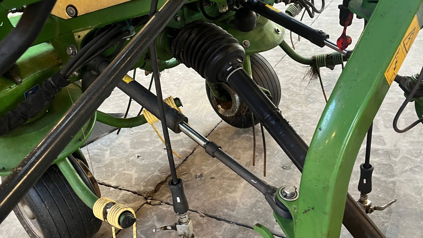 Schwader typu Krone VENDRO 1120 KW 103-25, Gebrauchtmaschine v Løgstør (Obrázek 14)