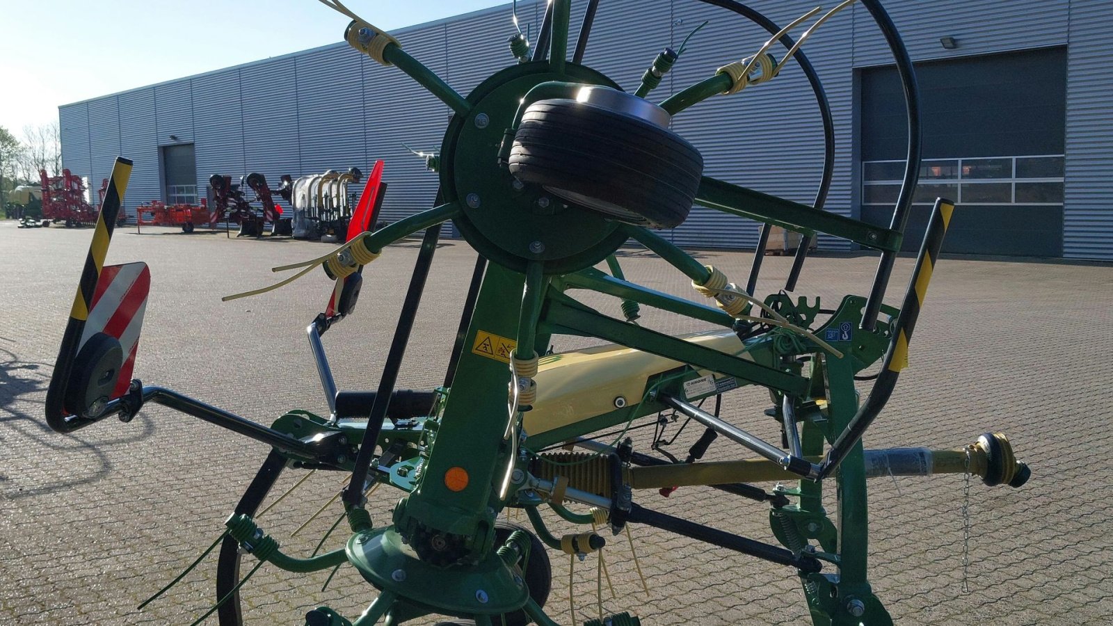 Schwader от тип Krone Vendro 470 Fabriksny, Gebrauchtmaschine в Horsens (Снимка 5)