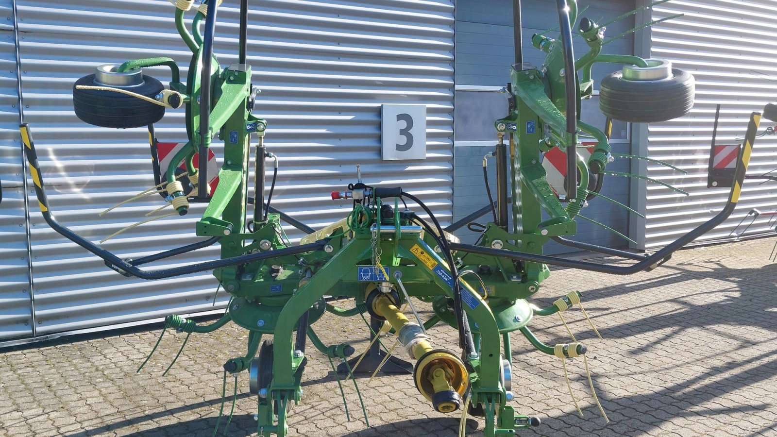 Schwader от тип Krone Vendro 470 Fabriksny, Gebrauchtmaschine в Horsens (Снимка 2)