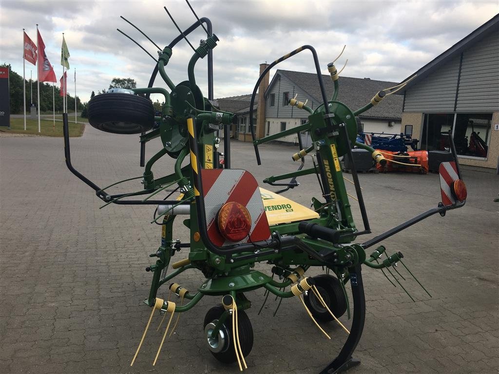 Schwader des Typs Krone Vendro 470, Gebrauchtmaschine in Nimtofte (Bild 4)