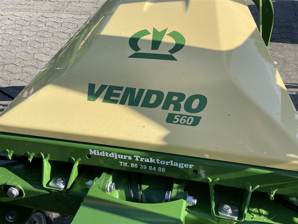 Schwader typu Krone Vendro 560, Gebrauchtmaschine v Nimtofte (Obrázek 5)