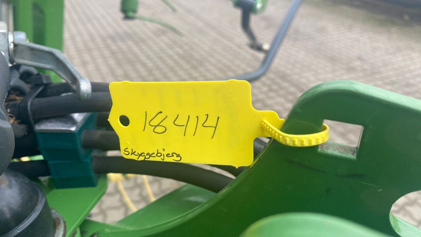 Schwader Türe ait Krone Vendro 900 KW103-24, Gebrauchtmaschine içinde Horsens (resim 7)