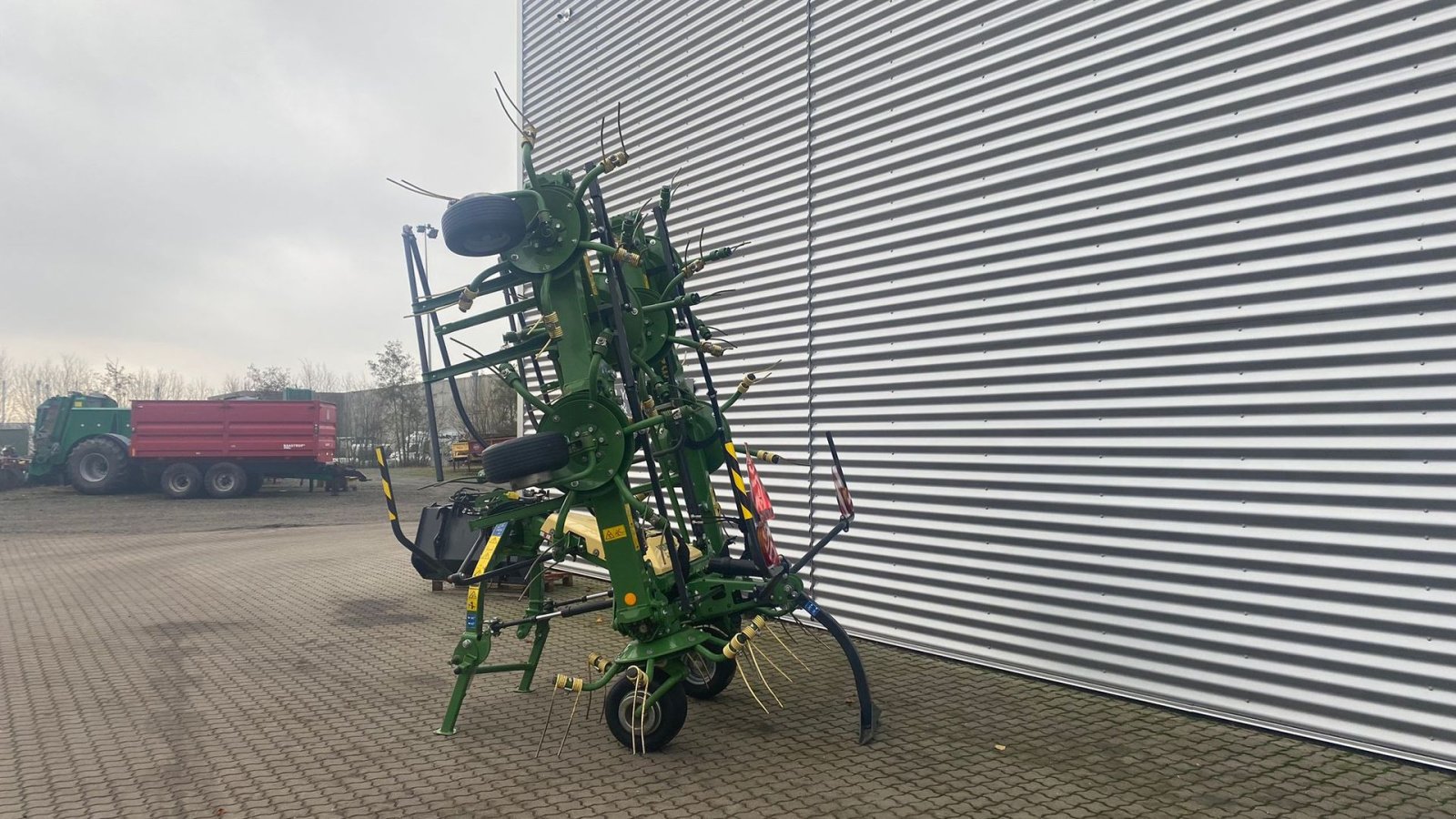 Schwader Türe ait Krone Vendro 900 KW103-24, Gebrauchtmaschine içinde Horsens (resim 5)