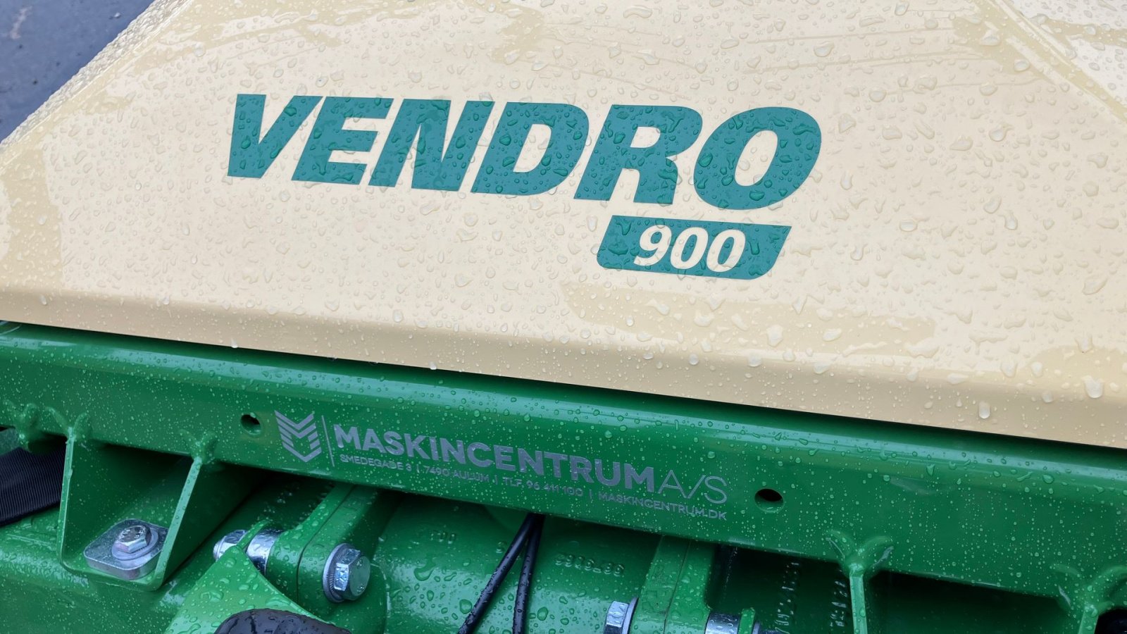 Schwader typu Krone Vendro 900 vendro 900, Gebrauchtmaschine v Grindsted (Obrázek 3)