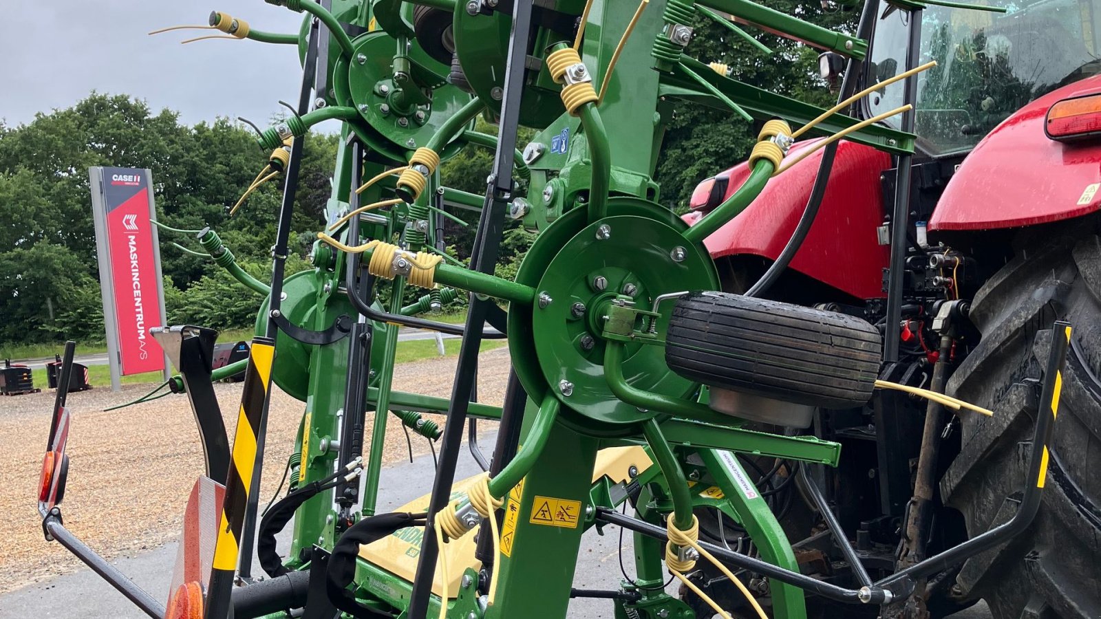 Schwader typu Krone Vendro 900 vendro 900, Gebrauchtmaschine v Grindsted (Obrázek 2)