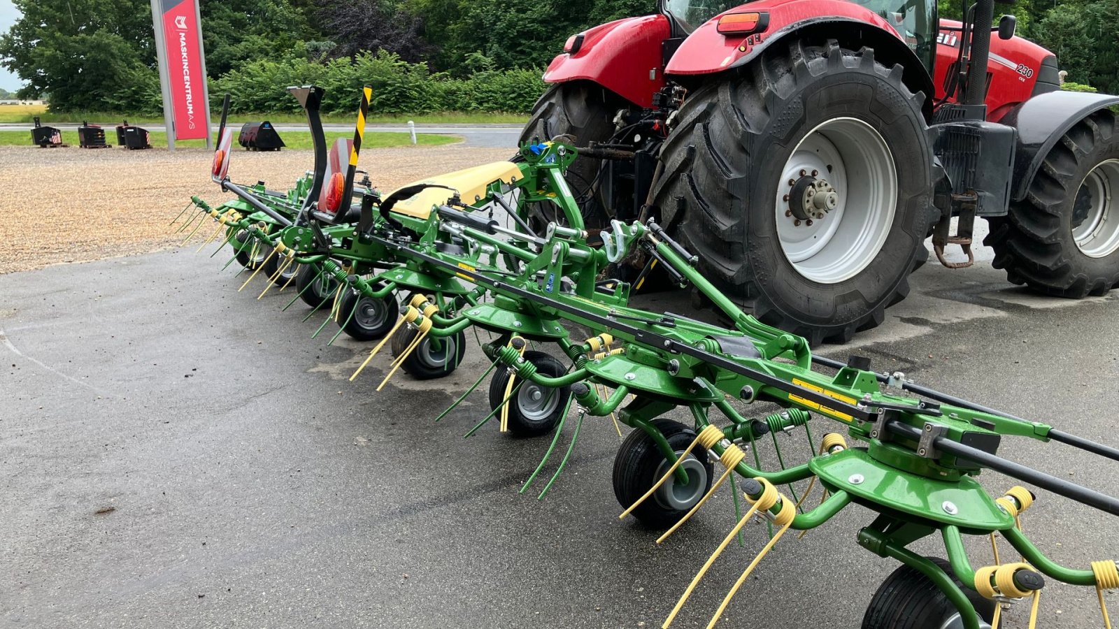 Schwader typu Krone Vendro 900 vendro 900, Gebrauchtmaschine v Grindsted (Obrázek 1)