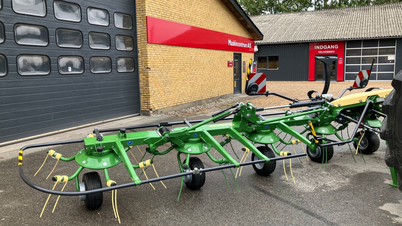 Schwader typu Krone Vendro 900 vendro 900, Gebrauchtmaschine v Grindsted (Obrázek 7)