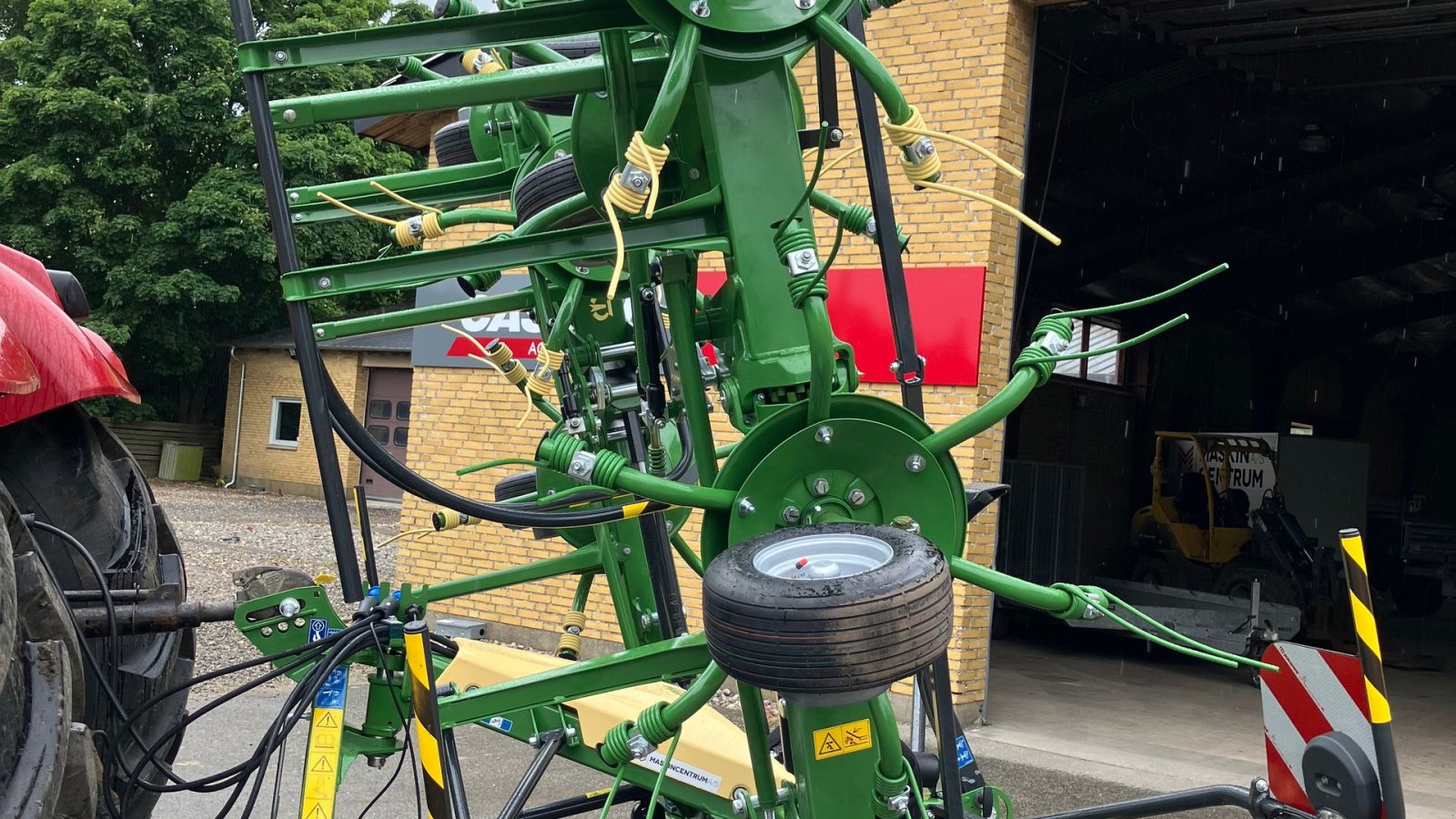 Schwader typu Krone Vendro 900 vendro 900, Gebrauchtmaschine v Grindsted (Obrázek 4)