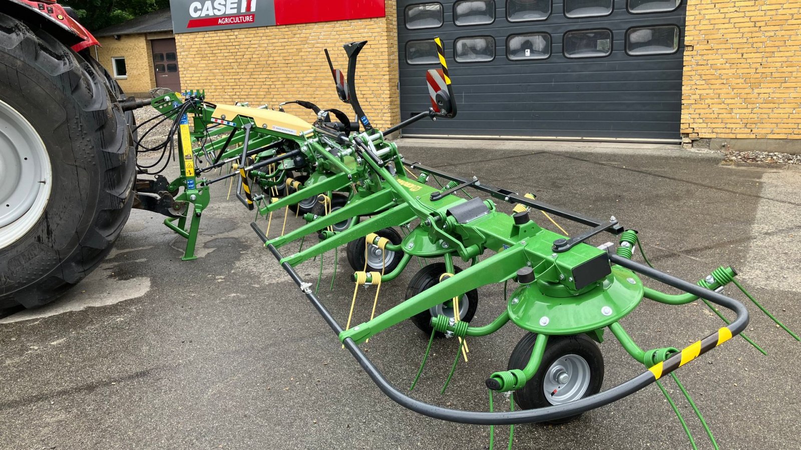 Schwader typu Krone Vendro 900 vendro 900, Gebrauchtmaschine v Grindsted (Obrázek 6)