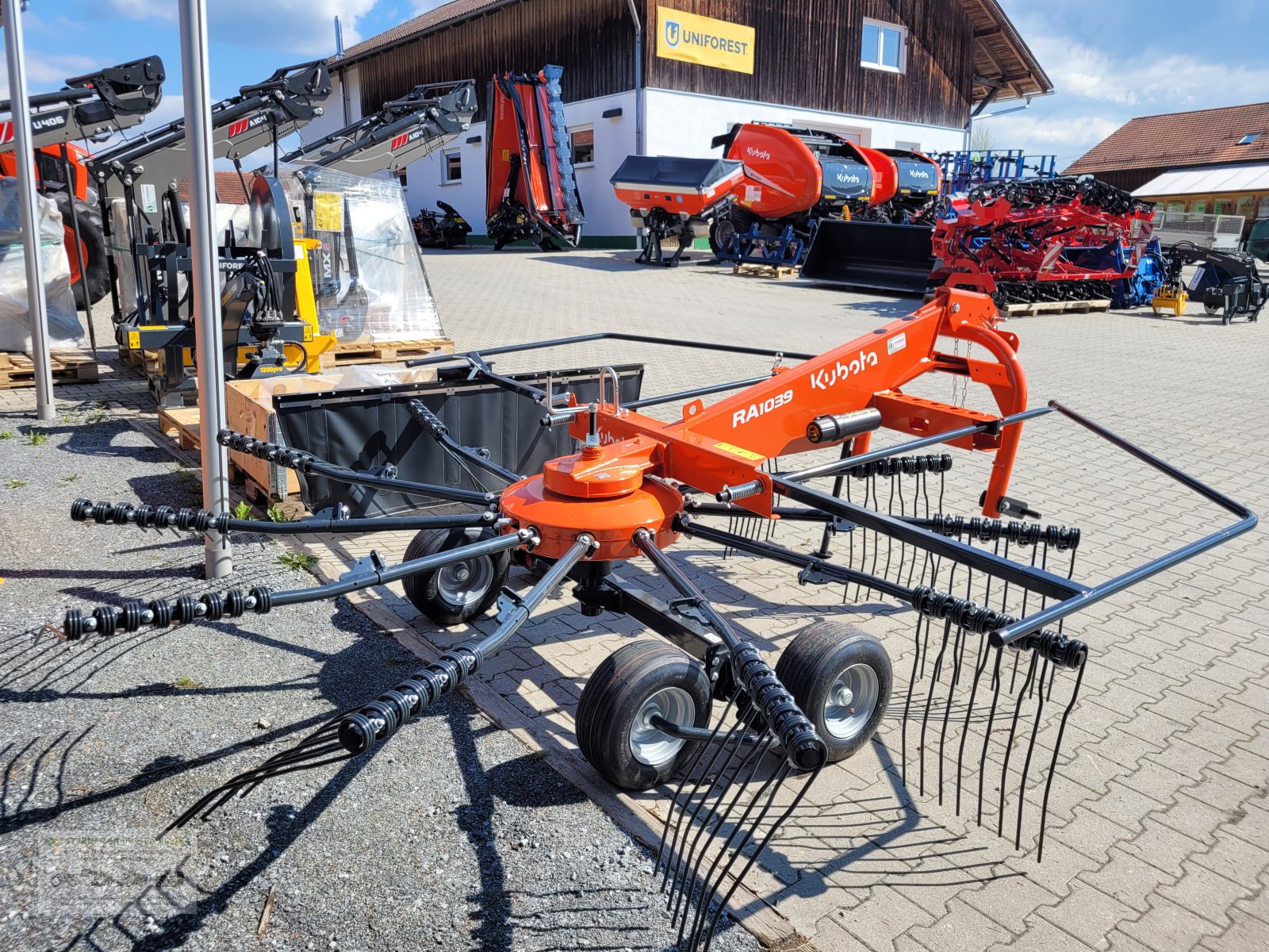 Schwader a típus Kubota RA 1039, Neumaschine ekkor: Eging am See (Kép 4)