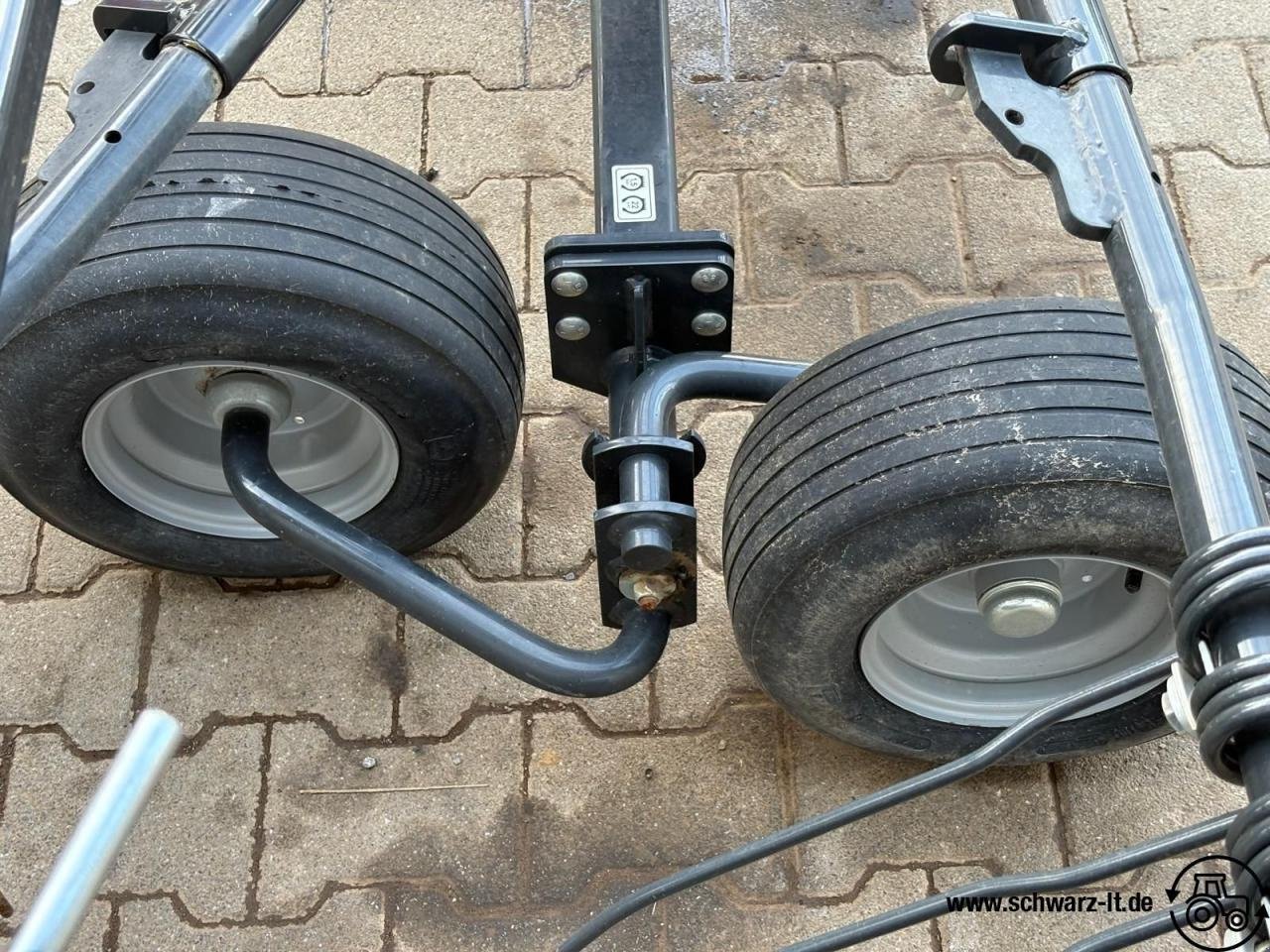 Schwader des Typs Kubota RA 1039, Gebrauchtmaschine in Aspach (Bild 3)