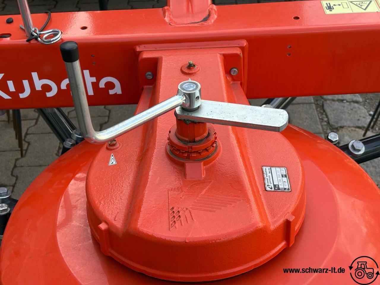 Schwader des Typs Kubota RA 1039, Gebrauchtmaschine in Aspach (Bild 5)