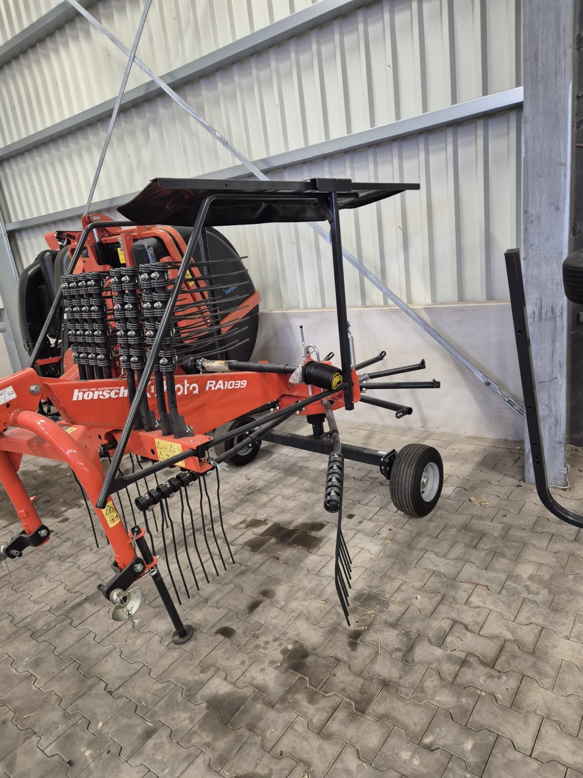 Schwader a típus Kubota RA 1039, Neumaschine ekkor: Ingolstadt (Kép 1)