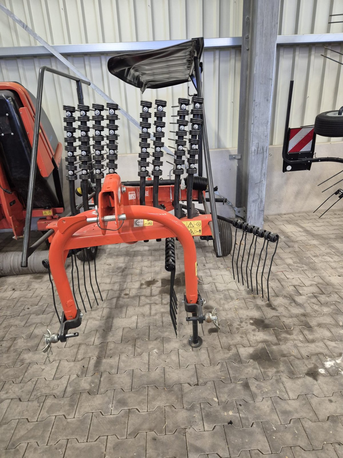 Schwader a típus Kubota RA 1039, Neumaschine ekkor: Ingolstadt (Kép 2)