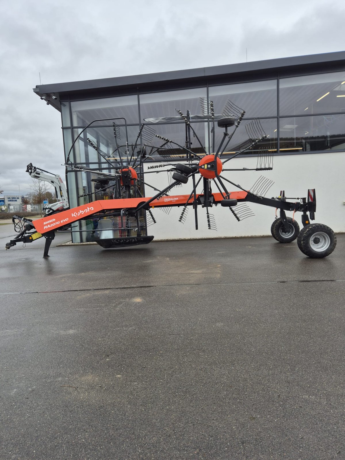 Schwader типа Kubota RA 2070 EVO, Neumaschine в Ingolstadt (Фотография 2)