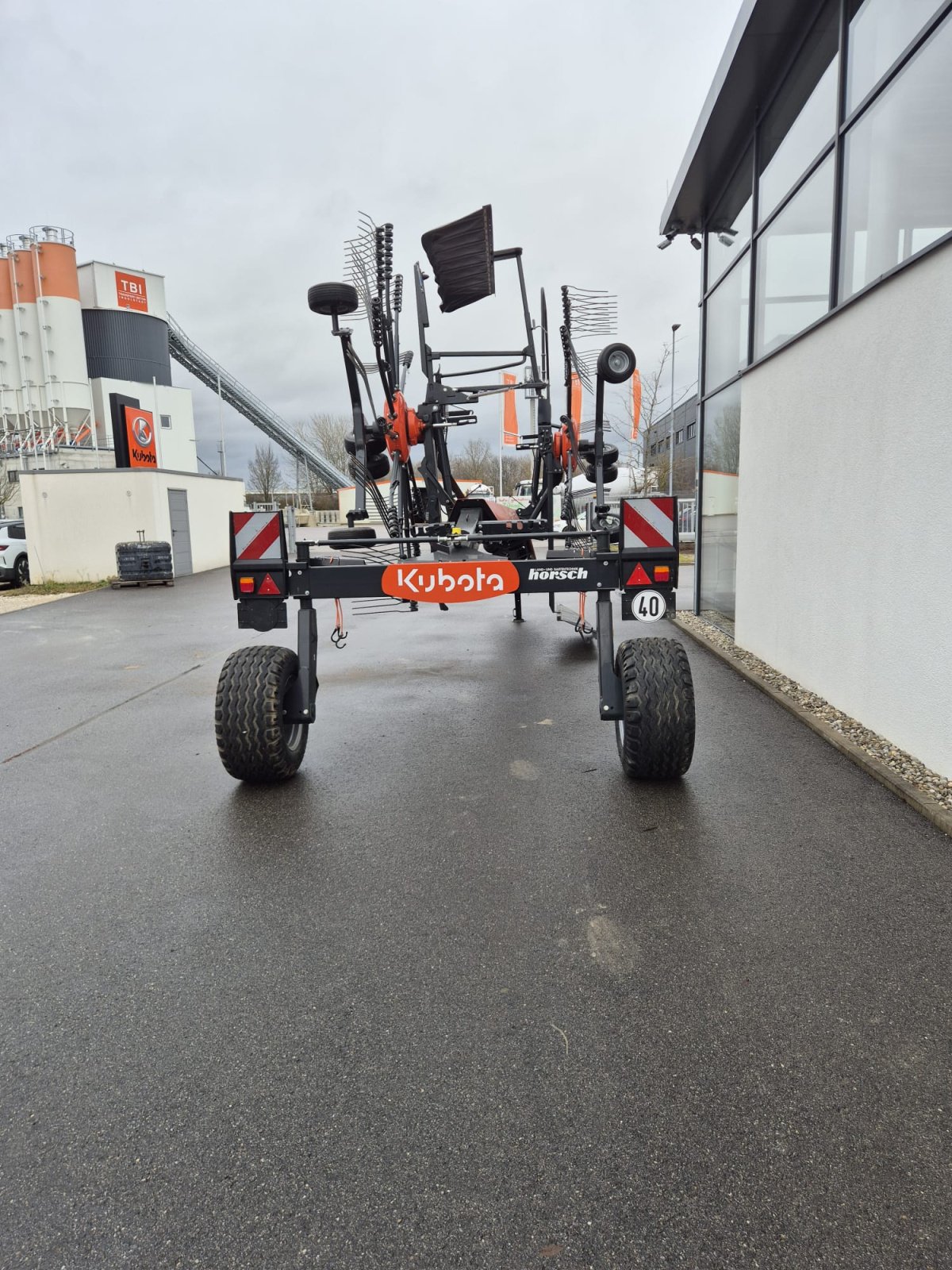 Schwader типа Kubota RA 2070 EVO, Neumaschine в Ingolstadt (Фотография 3)