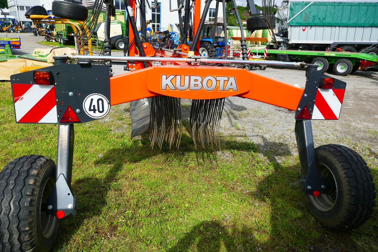 Schwader des Typs Kubota RA 2076, Gebrauchtmaschine in Villach (Bild 5)
