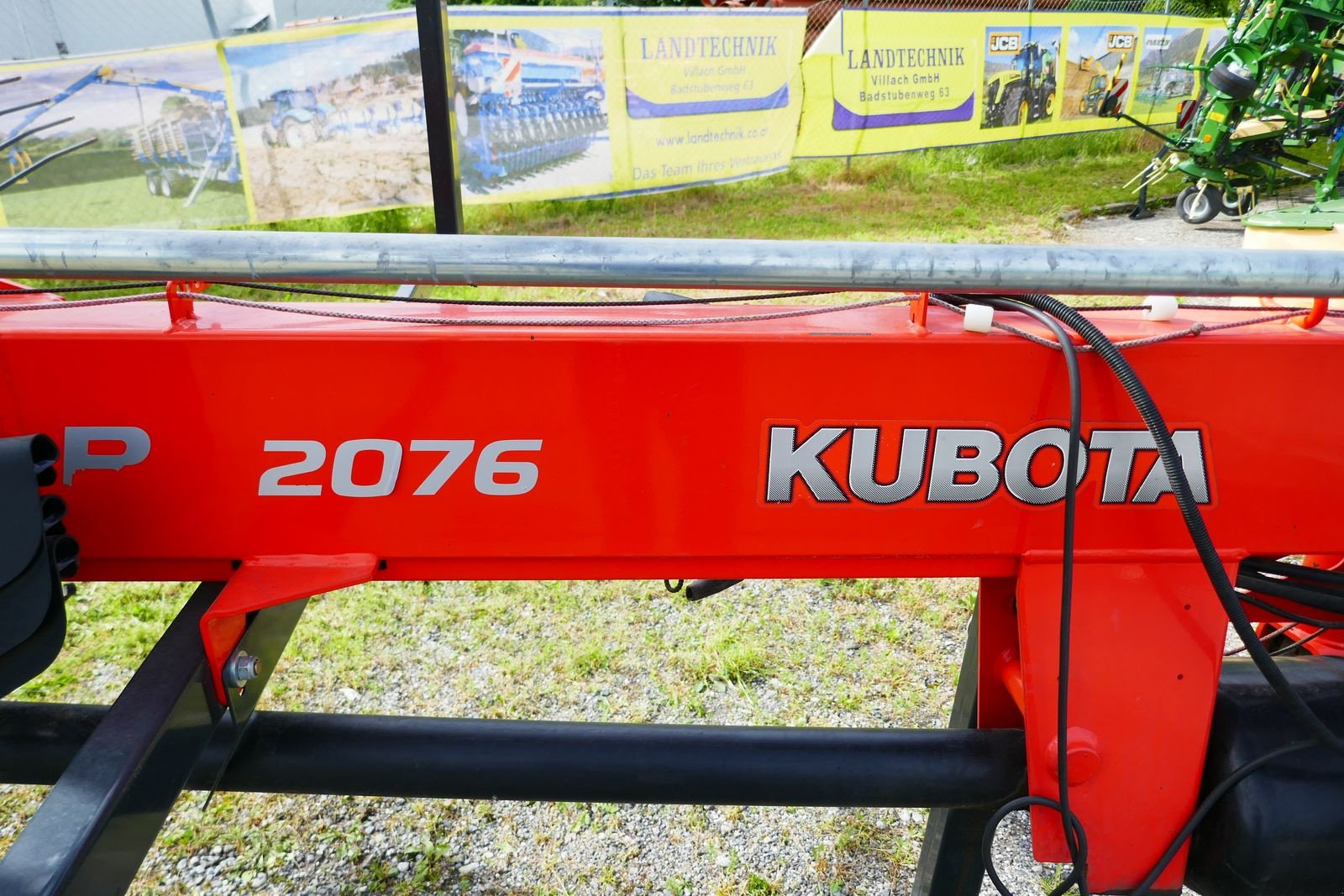 Schwader des Typs Kubota RA 2076, Gebrauchtmaschine in Villach (Bild 2)