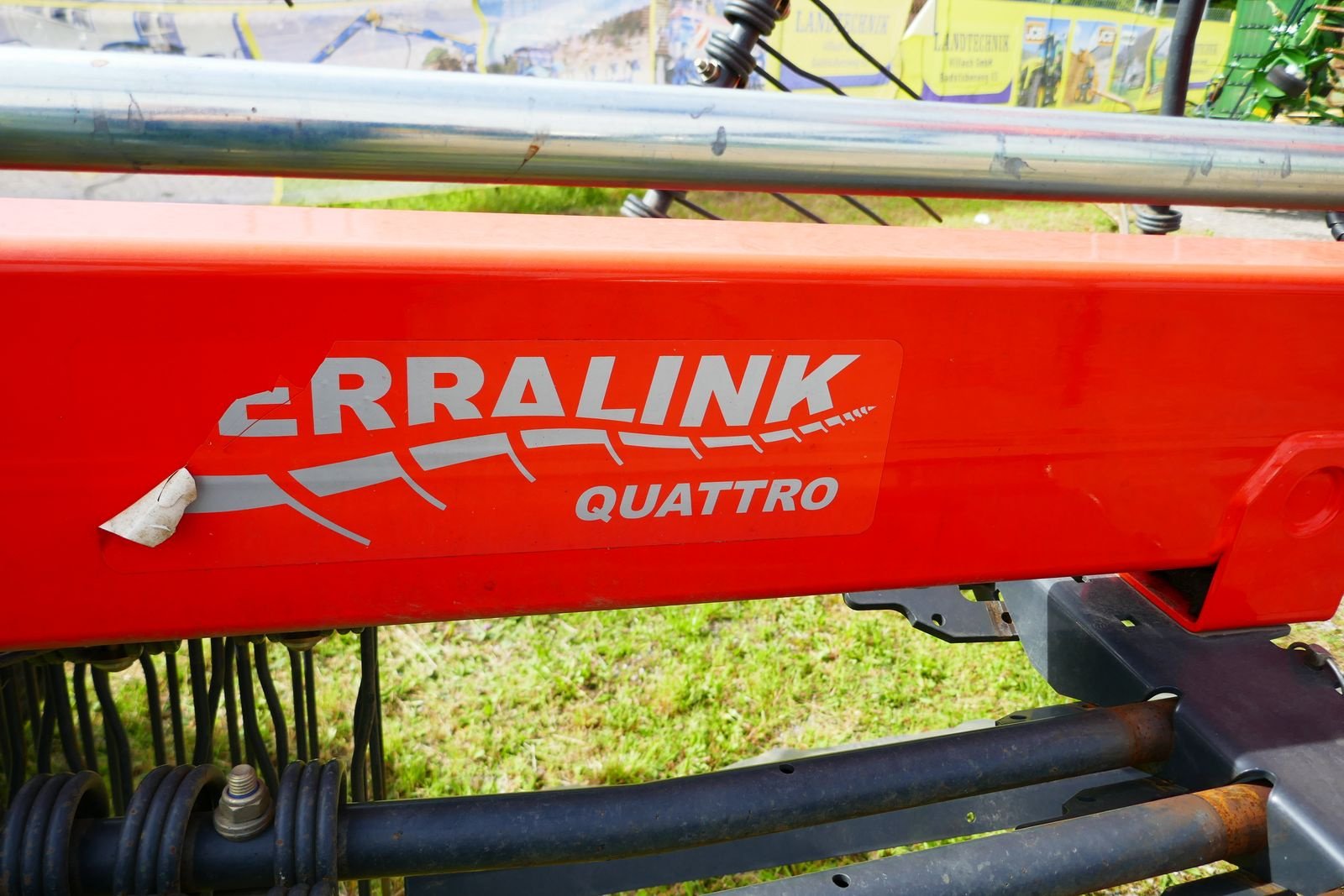 Schwader des Typs Kubota RA 2076, Gebrauchtmaschine in Villach (Bild 9)