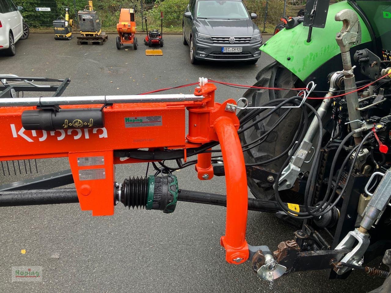 Schwader des Typs Kubota RA 2580, Neumaschine in Bakum (Bild 5)