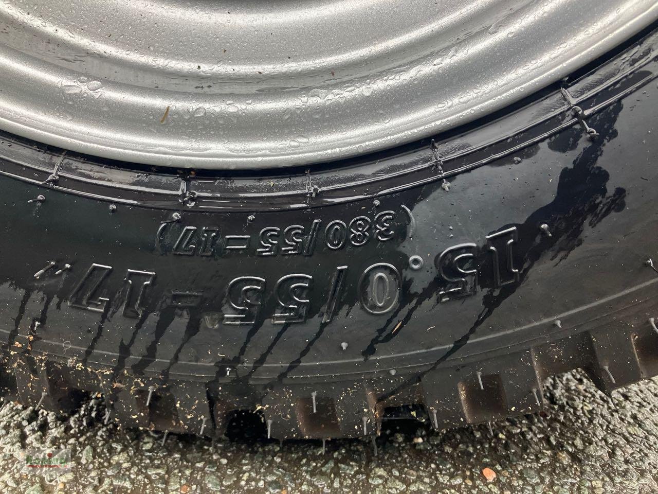 Schwader des Typs Kubota RA 2580, Neumaschine in Bakum (Bild 8)