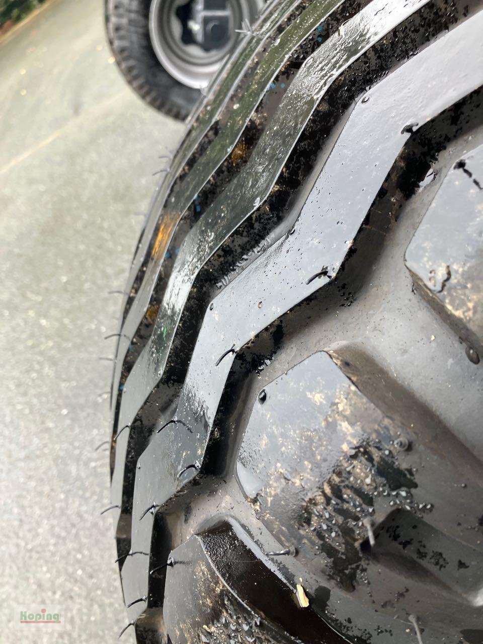 Schwader des Typs Kubota RA 2580, Neumaschine in Bakum (Bild 9)