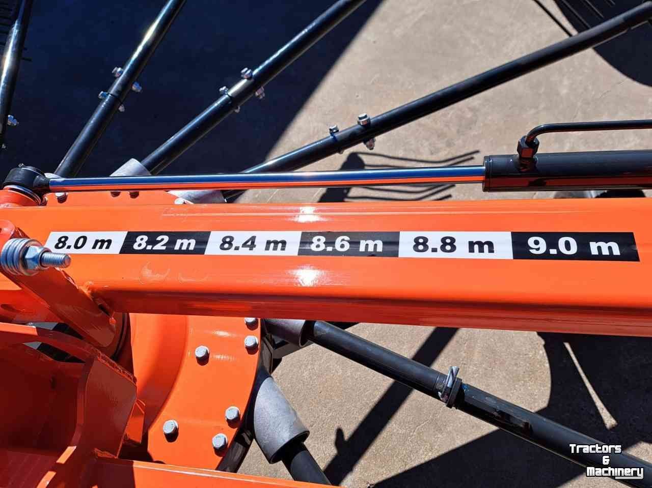 Schwader του τύπου Kubota RA 2590 Hydro, Neumaschine σε It Heidenskip (Φωτογραφία 5)