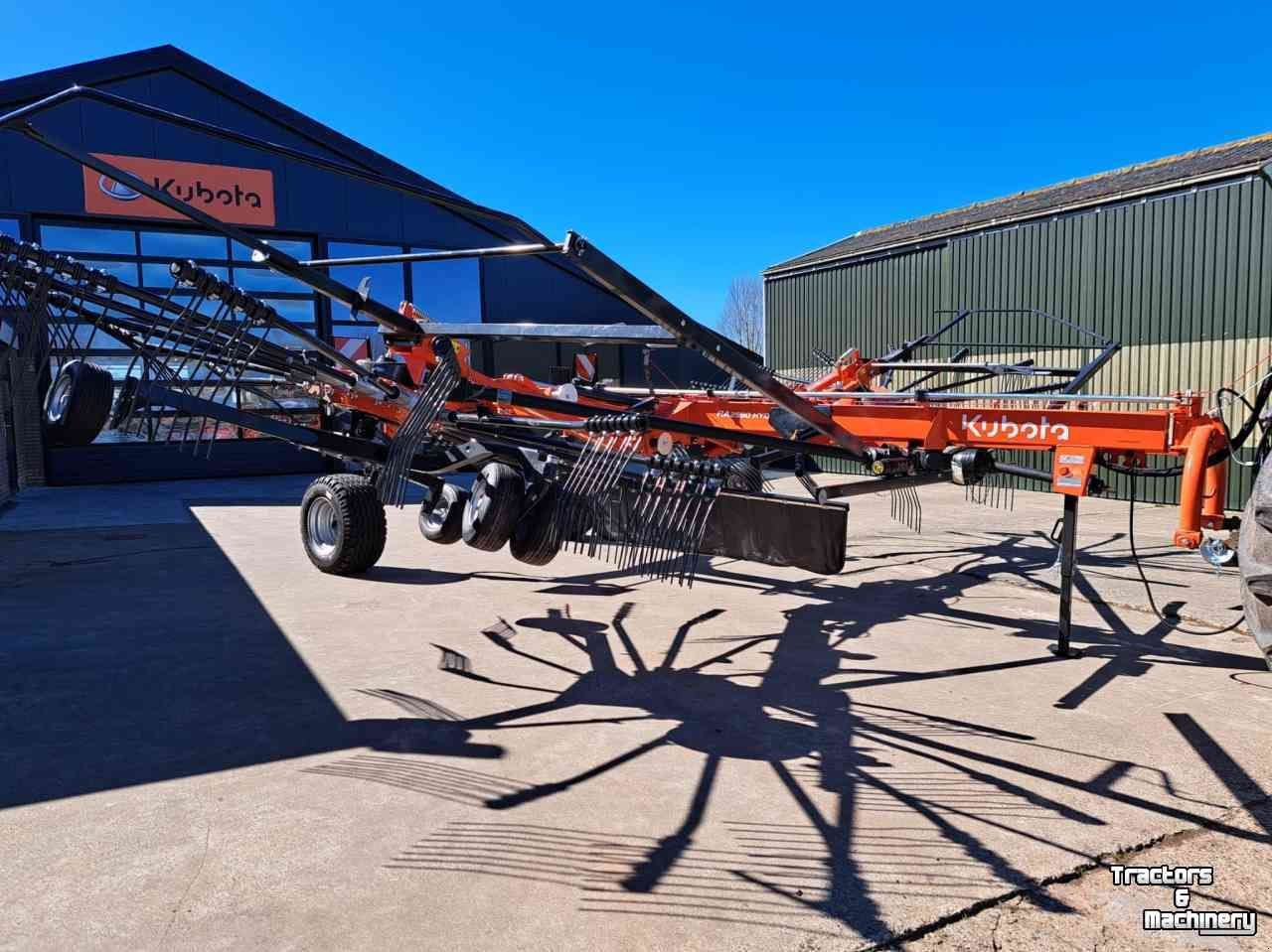 Schwader του τύπου Kubota RA 2590 Hydro, Neumaschine σε It Heidenskip (Φωτογραφία 4)