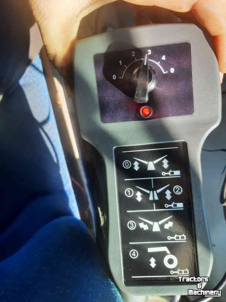 Schwader του τύπου Kubota RA 2590 Hydro, Neumaschine σε It Heidenskip (Φωτογραφία 6)