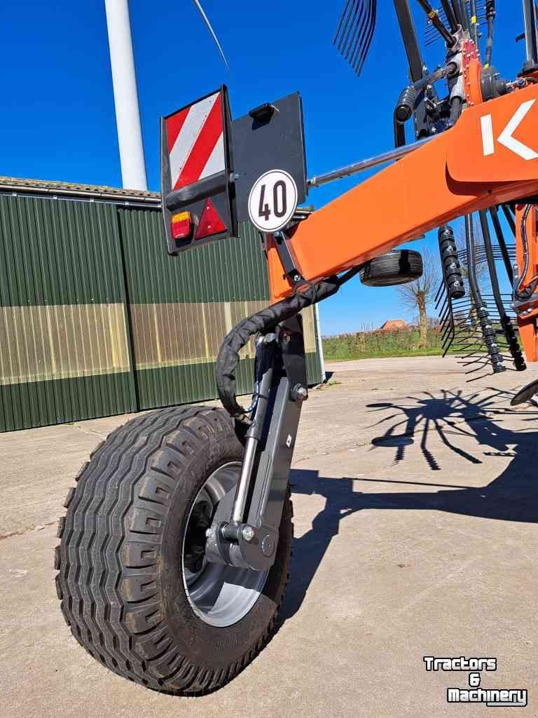 Schwader του τύπου Kubota RA 2590 Hydro, Neumaschine σε It Heidenskip (Φωτογραφία 3)