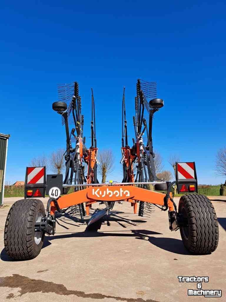 Schwader του τύπου Kubota RA 2590 Hydro, Neumaschine σε It Heidenskip (Φωτογραφία 2)