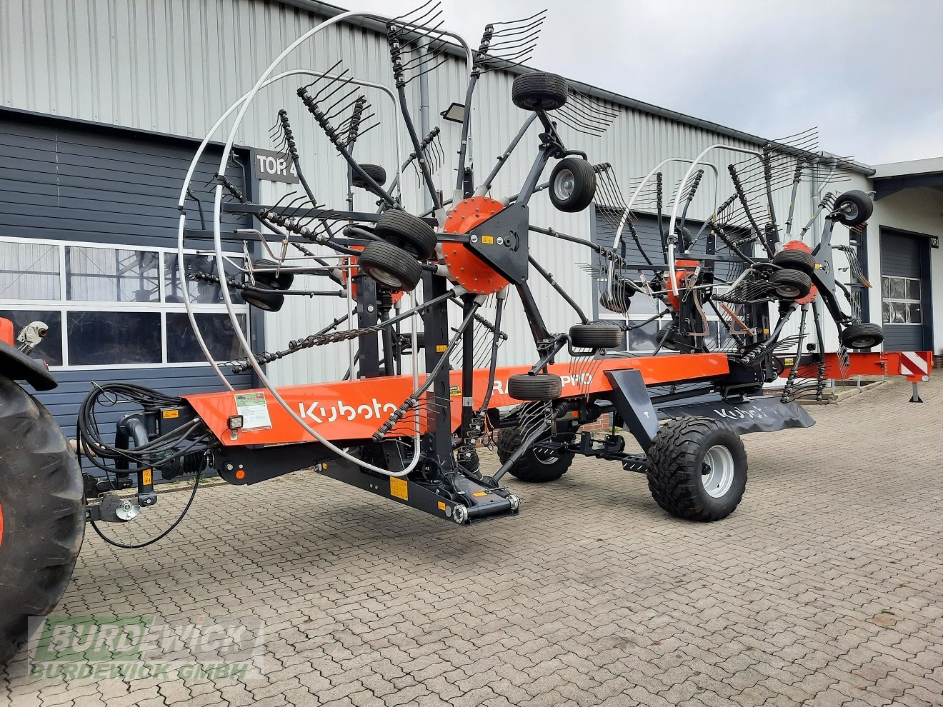 Schwader tipa Kubota RA 4513 Pro Vorführ, Gebrauchtmaschine u Lamstedt (Slika 1)