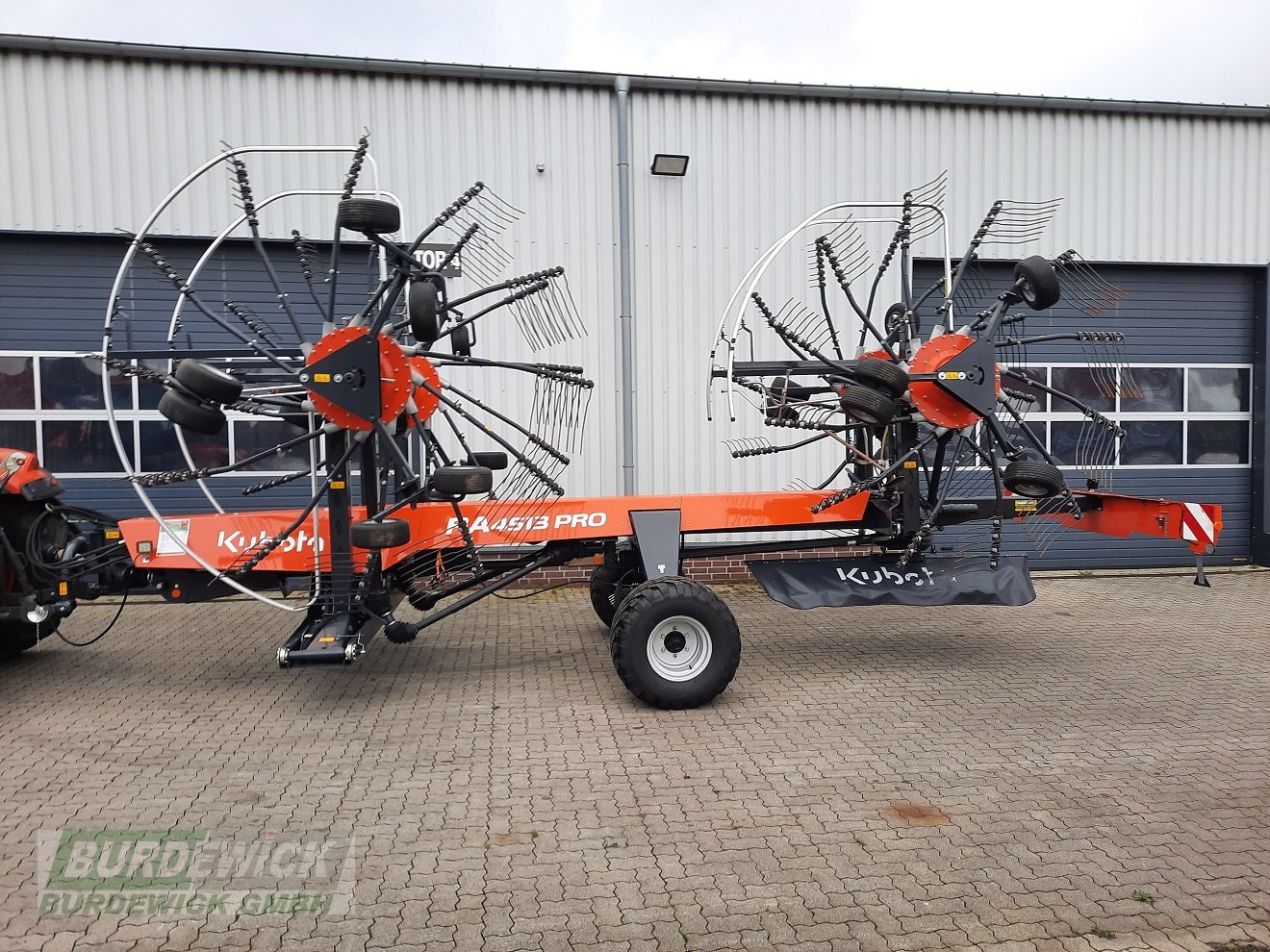 Schwader tipa Kubota RA 4513 Pro Vorführ, Gebrauchtmaschine u Lamstedt (Slika 2)