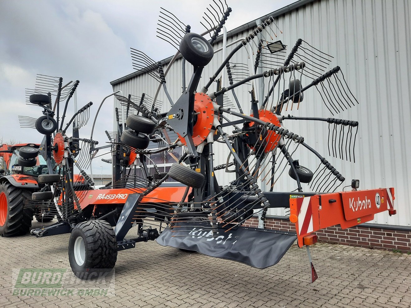Schwader tipa Kubota RA 4513 Pro Vorführ, Gebrauchtmaschine u Lamstedt (Slika 3)
