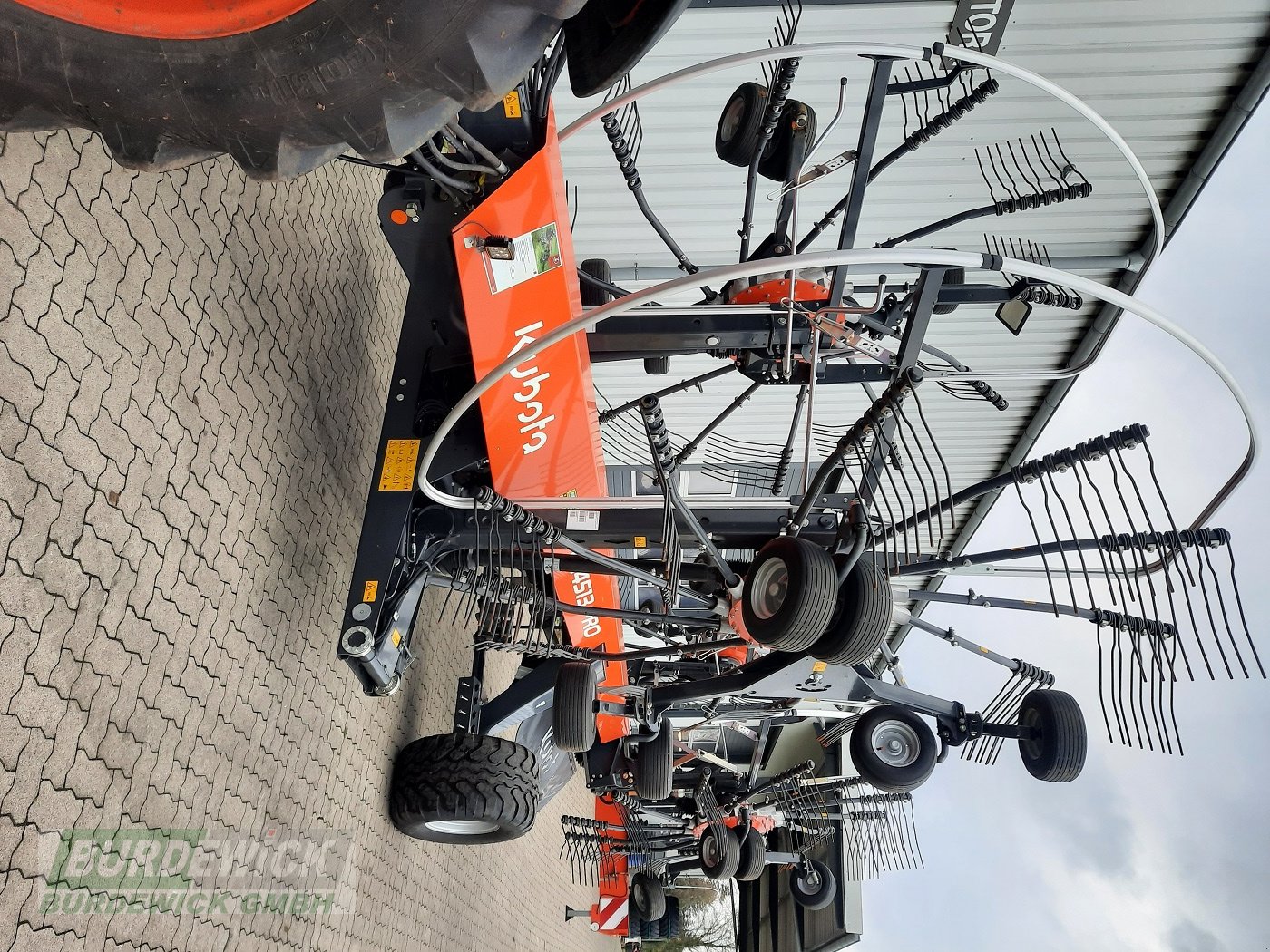 Schwader tipa Kubota RA 4513 Pro Vorführ, Gebrauchtmaschine u Lamstedt (Slika 5)