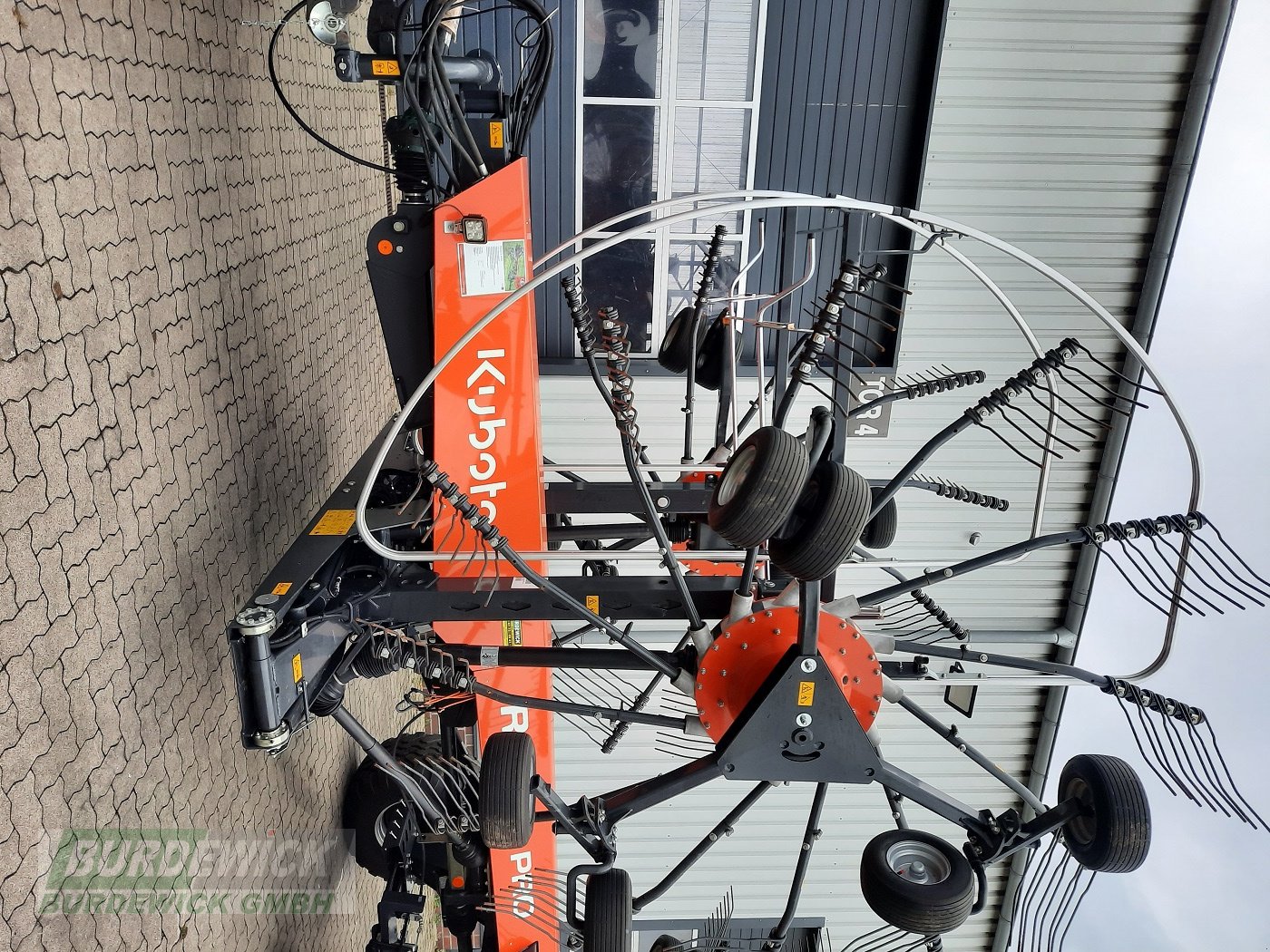 Schwader tipa Kubota RA 4513 Pro Vorführ, Gebrauchtmaschine u Lamstedt (Slika 7)