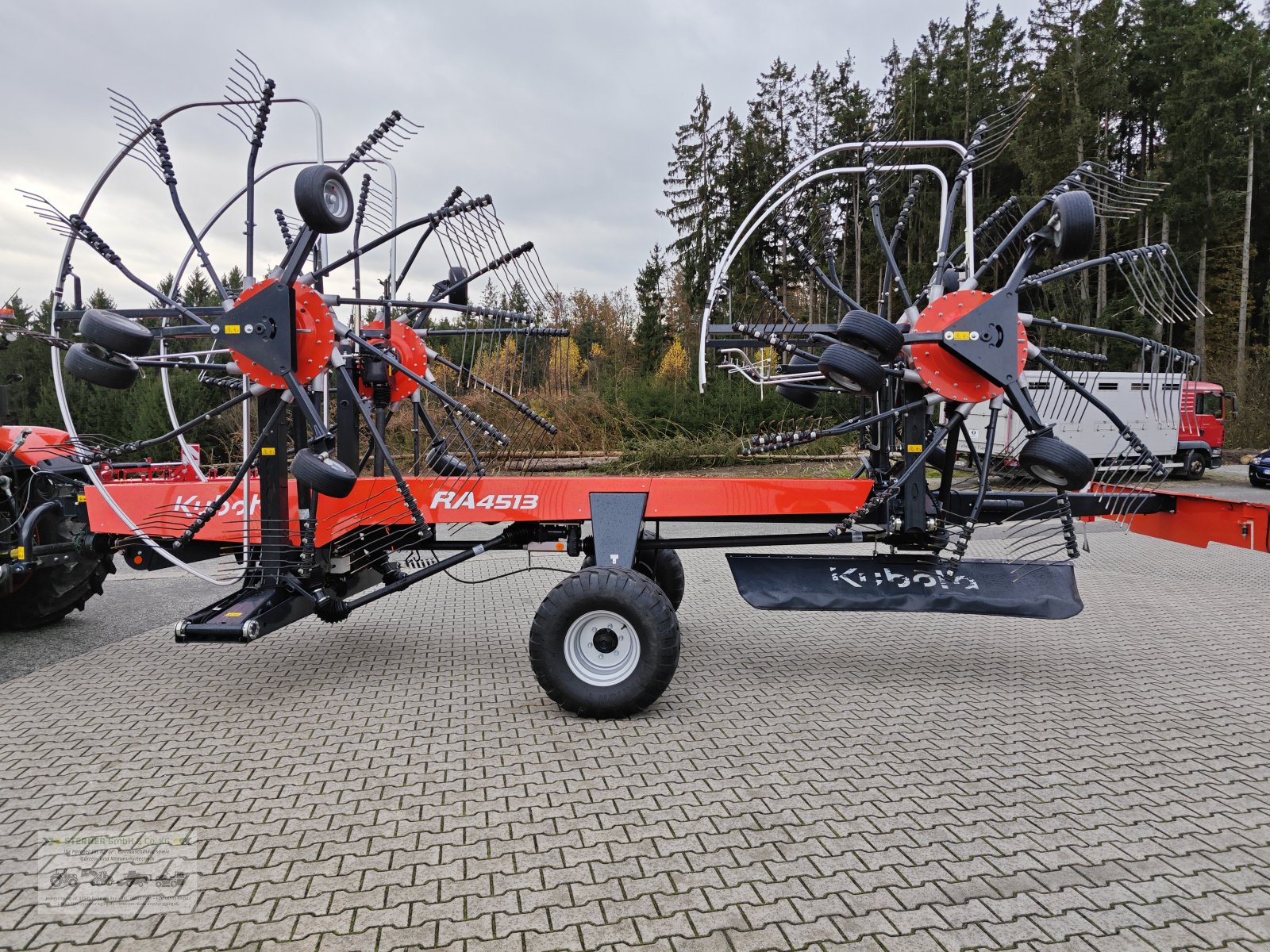 Schwader типа Kubota RA 4513, Gebrauchtmaschine в Eging am See (Фотография 2)