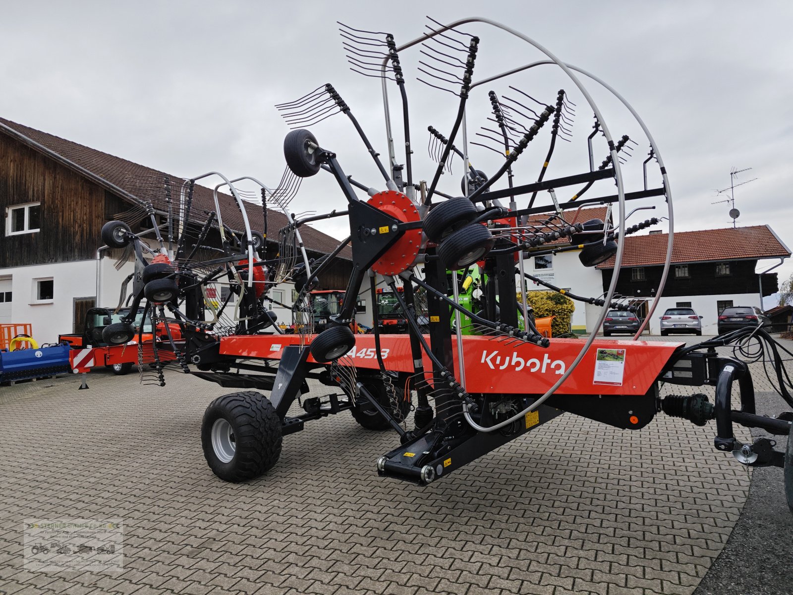 Schwader a típus Kubota RA 4513, Gebrauchtmaschine ekkor: Eging am See (Kép 10)