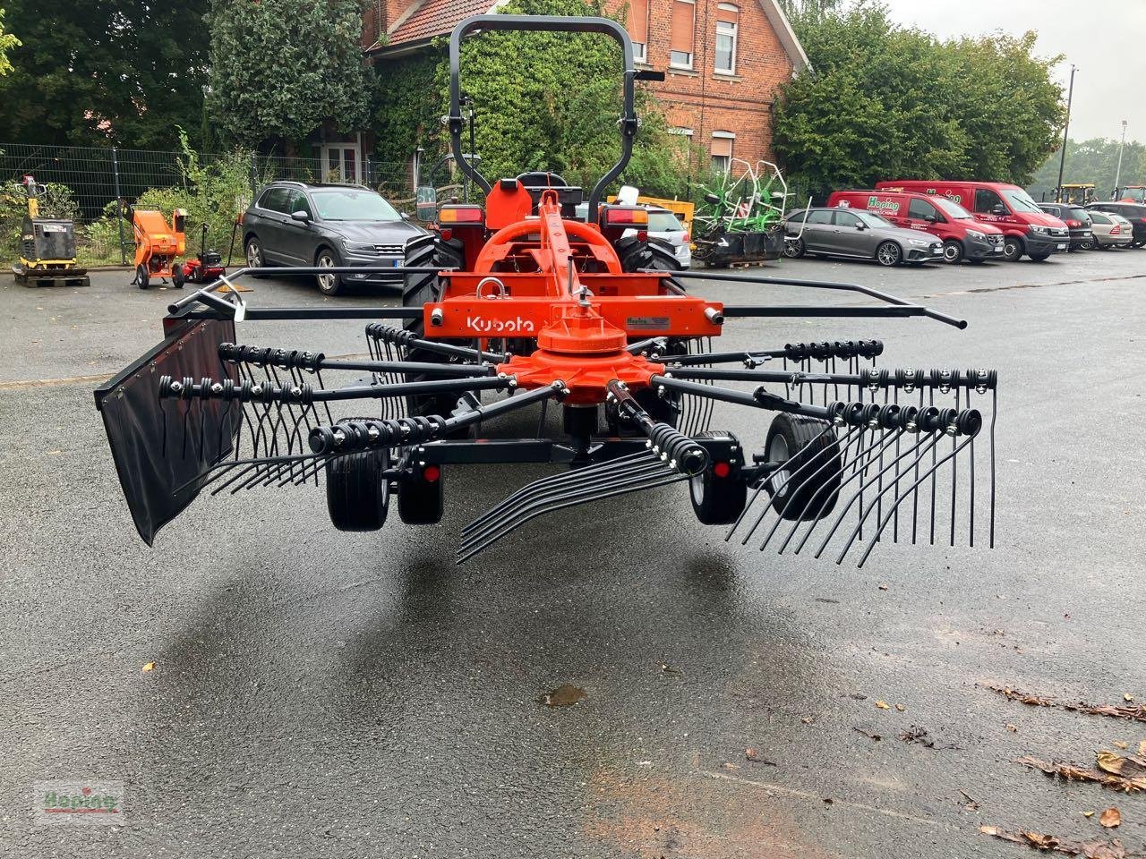 Schwader des Typs Kubota RA1035, Neumaschine in Bakum (Bild 2)