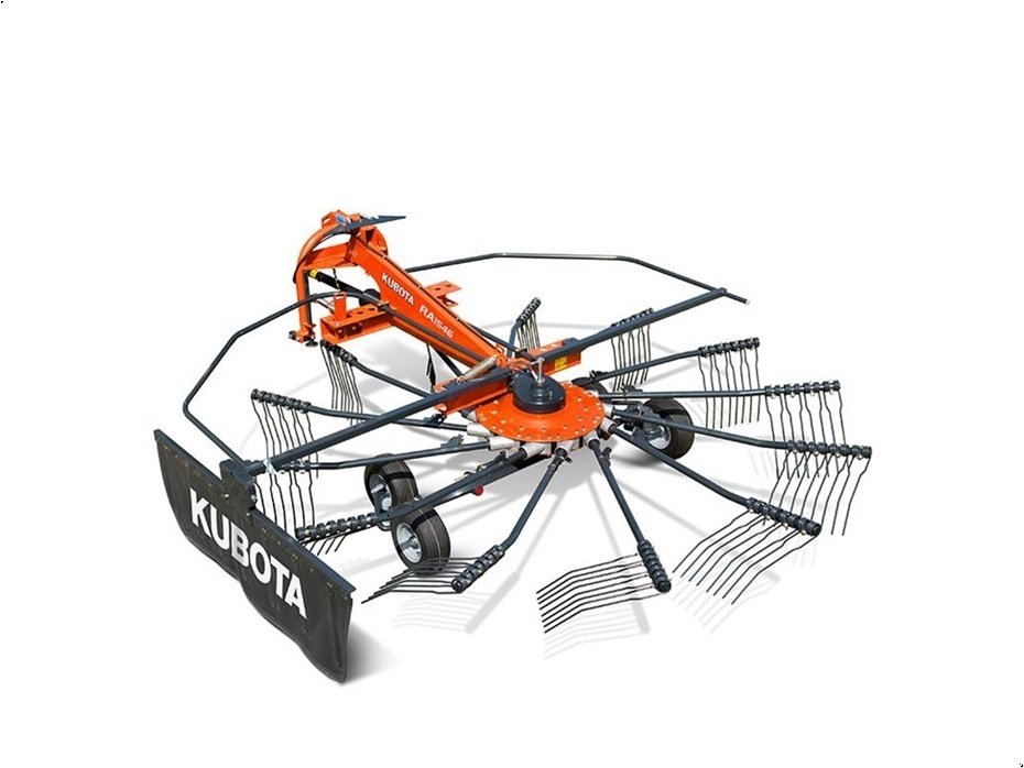 Schwader des Typs Kubota RA1542 Med tandemaksel og proline gear, Gebrauchtmaschine in Sabro (Bild 5)