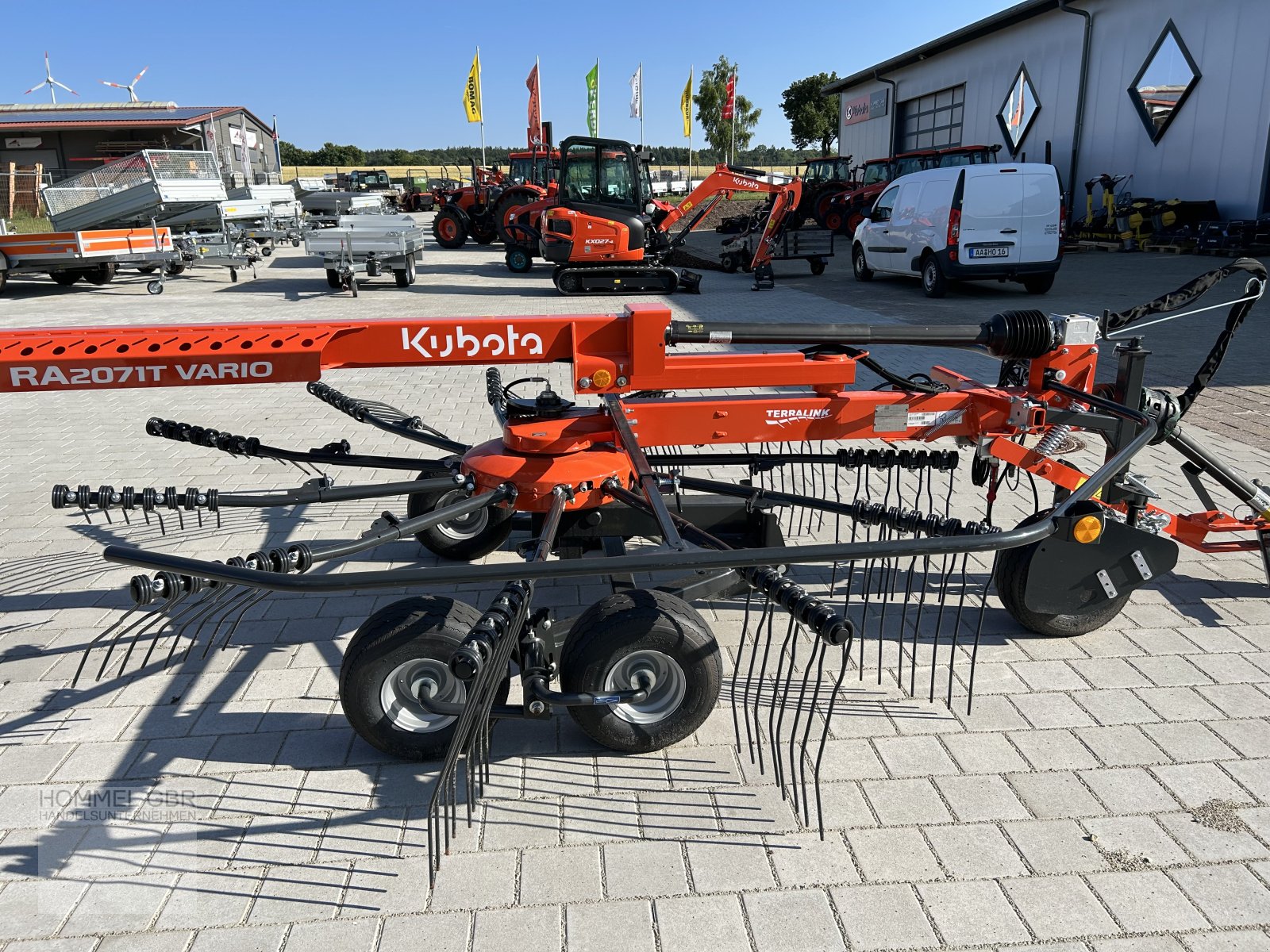 Schwader des Typs Kubota RA2071 Vario Schwader RA 2071 *Lager*, Neumaschine in Bopfingen (Bild 3)