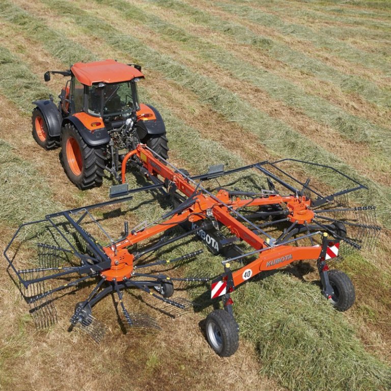 Schwader του τύπου Kubota RA2072, Neumaschine σε Nittenau (Φωτογραφία 2)