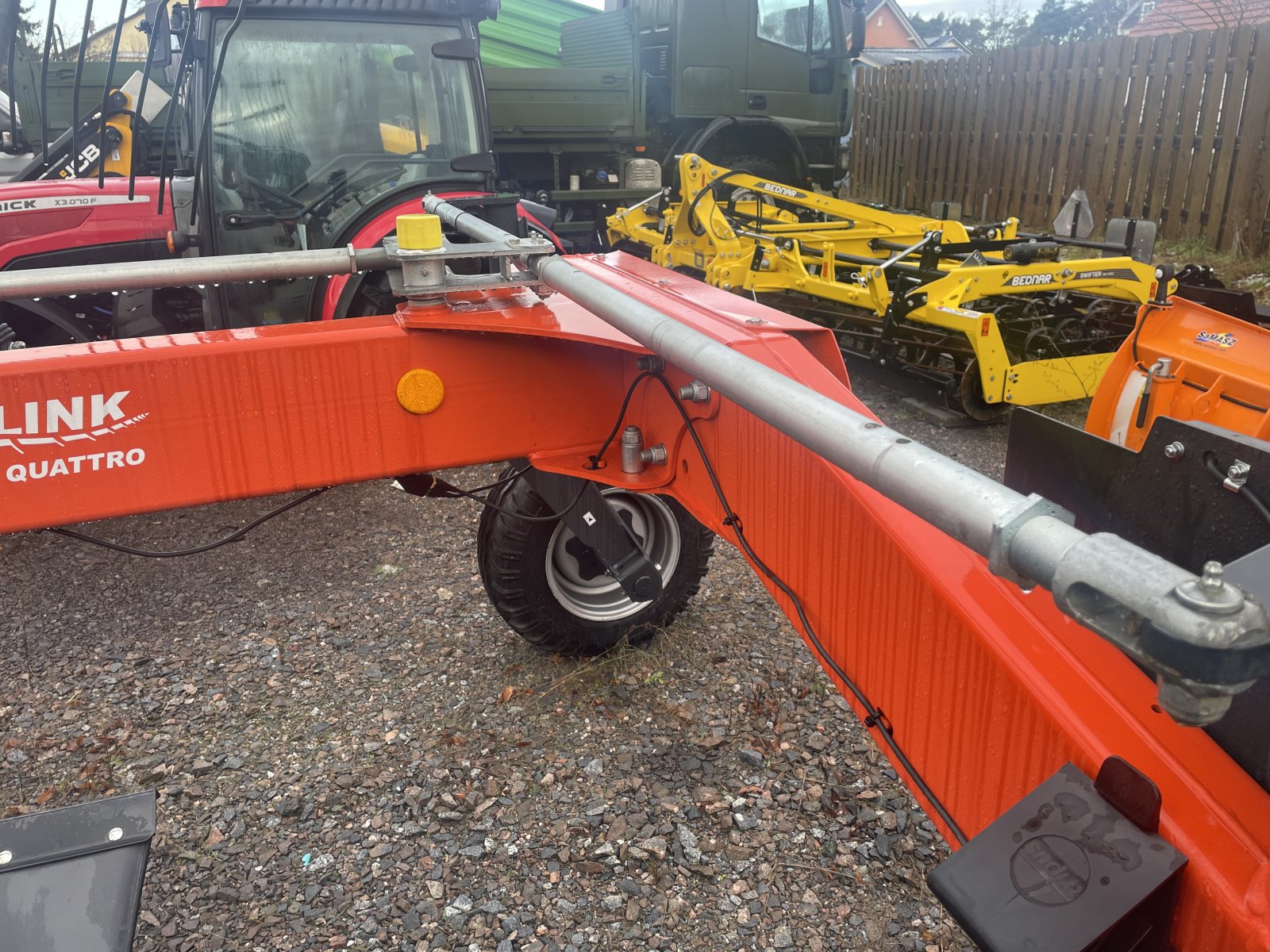 Schwader του τύπου Kubota RA2072, Neumaschine σε Nittenau (Φωτογραφία 6)