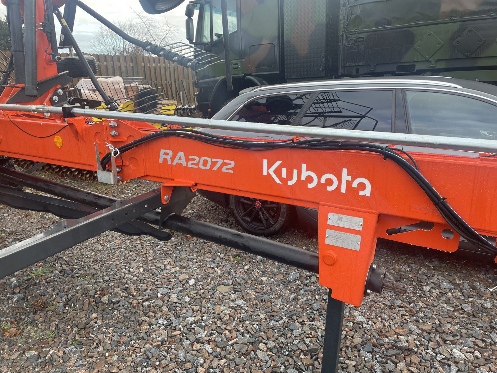 Schwader του τύπου Kubota RA2072, Neumaschine σε Nittenau (Φωτογραφία 8)