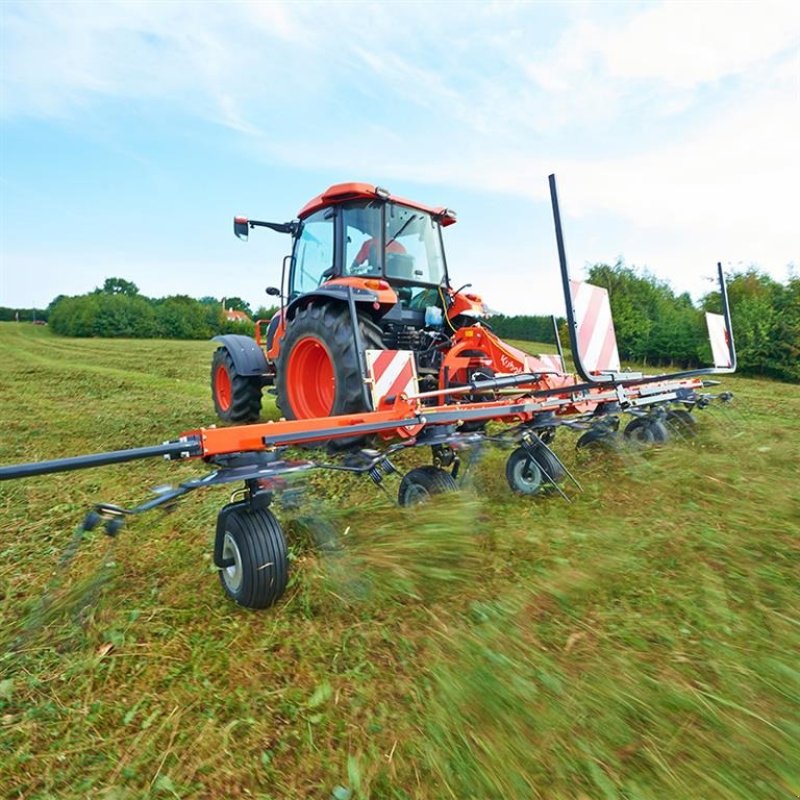 Schwader des Typs Kubota TE6060 Samme maskine som Kverneland 8576 proline, Gebrauchtmaschine in Sabro (Bild 1)