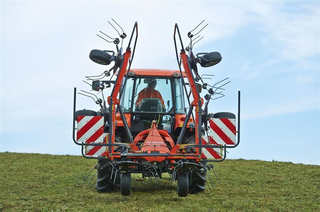 Schwader des Typs Kubota TE6060 Samme maskine som Kverneland 8576 proline, Gebrauchtmaschine in Sabro (Bild 5)